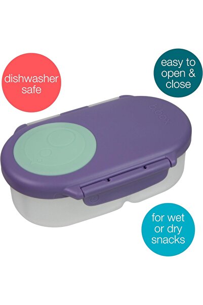 b.box Lilac Pop Snackbox, 1 EA