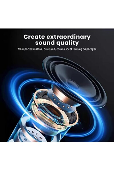 Generic Bluetooth Wireless Over-Ear Headphones with HD Mic & Music Player