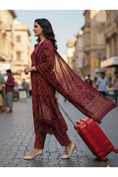 n7 unstitched three-piece Indian suit material Kurta Set