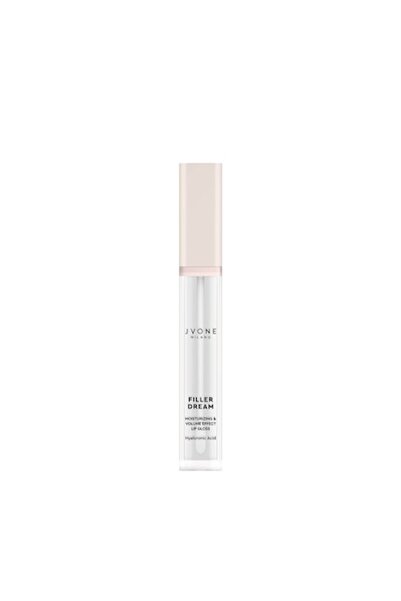 Jvone Milano Filler Dream Lip Gloss 01 Transparent, 7.5 ml