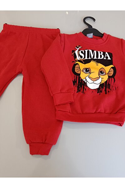 Bulut Anne ve Çocuk Tracksuit Set with Embroidered Detail Inside