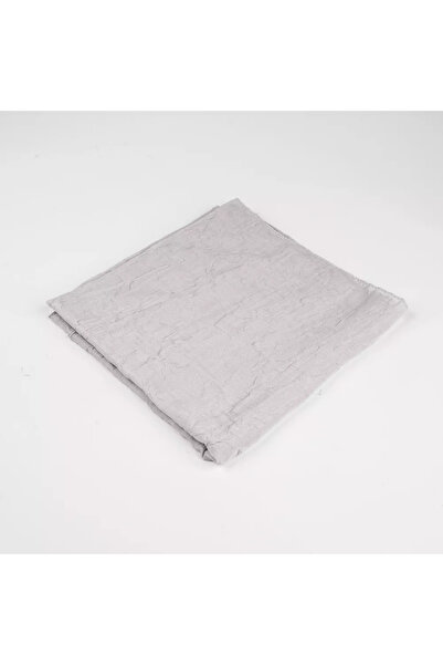 Hayrat Neşriyat Μπαμπού Φουλάρι (93x95 εκ. Γκρι)