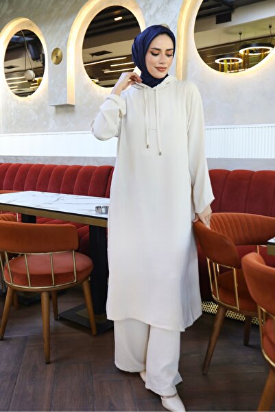 BURİSLA Hooded Sports Double Set