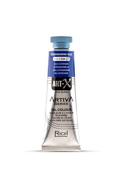 Rich ART-X ARTIVA YAĞLI BOYA 37 ML ULTRAMARİNE BLUE 504
