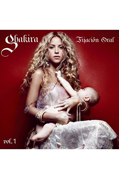Shakira - Fijación Oral Vol. 1 (20th Anniversary - Limited Special Edition - Red )