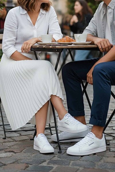Reebok Unisex Beyaz Snekars Ayakkabı B-1