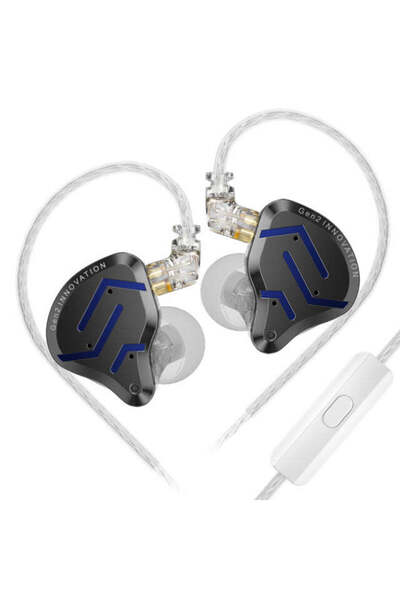 KZ ZSN Pro 2 Hybrid IEM 1 BA+1 DD 10mm Metal, Hi-Fi Bass, Sport, Ακύρωση θορύ...