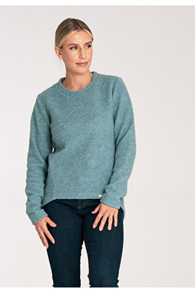Figl Sweatshirt - wool sweater - Mint Sweater M1044 size XS