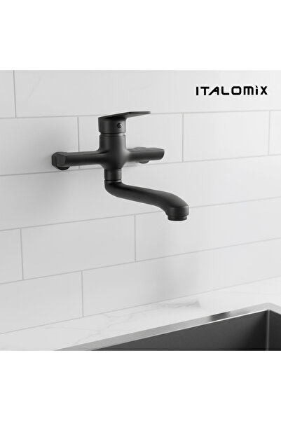ITALOMIX خلاط مطبخ متعدد الالوان رقبة من الاسفل ايطالي