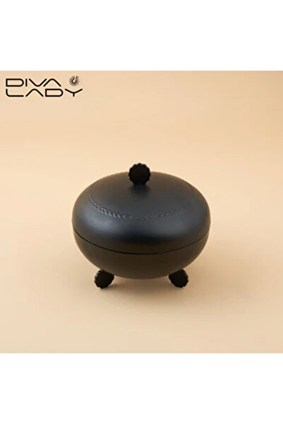 DIVA LADY 🍬 A luxurious serving box in elegant black for sophisticated hospitality ✨