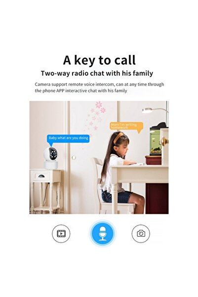 Closeli WiFi Surveillance Camera, Indoor Camera, Baby Monitor, Smart Camera, Motion Tracking,IR Night Vision