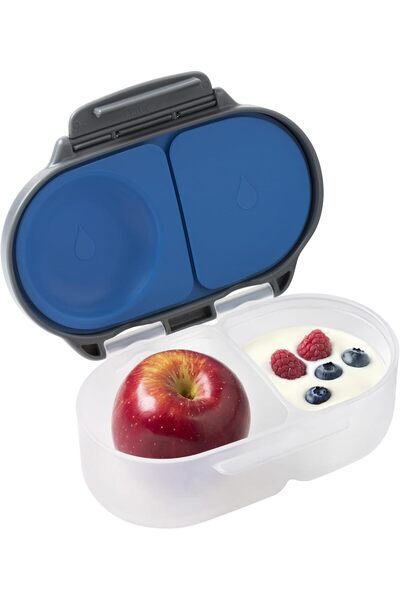 b.box Snackbox - Blue Slate