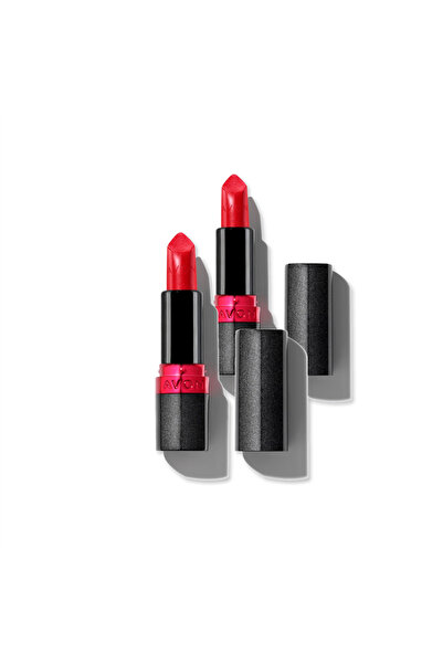 AVON Ultra Pırıltılı Ruj - Amber Embers İkili Set