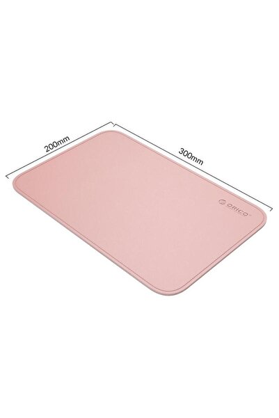 Orico Mousepad cu 2 fete CMP23-PK, 300 x 200 mm, Bej / Roz