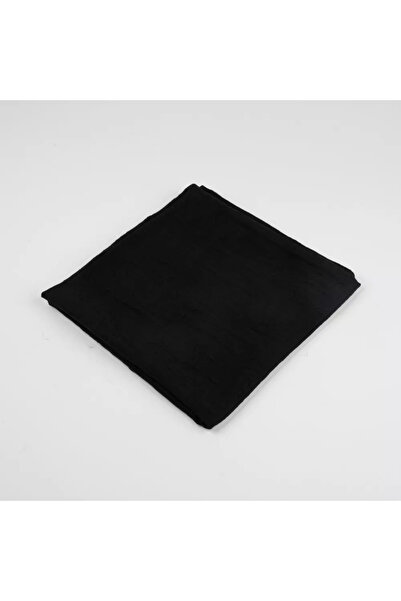 Hayrat Neşriyat Μπαμπού Φουλάρι (93x95 εκ. Μαύρο)