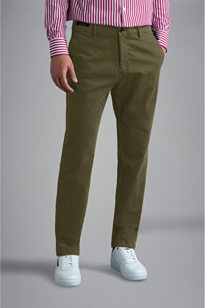 PAUL&SHARK REGULAR CHINO TROUSERS