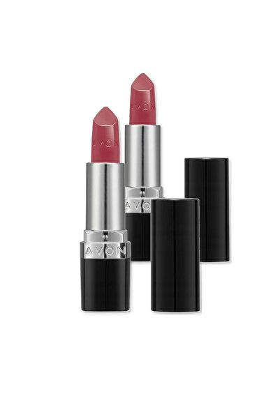 AVON Ultra Kremsi Ruj - Rose Mauve İkili Set