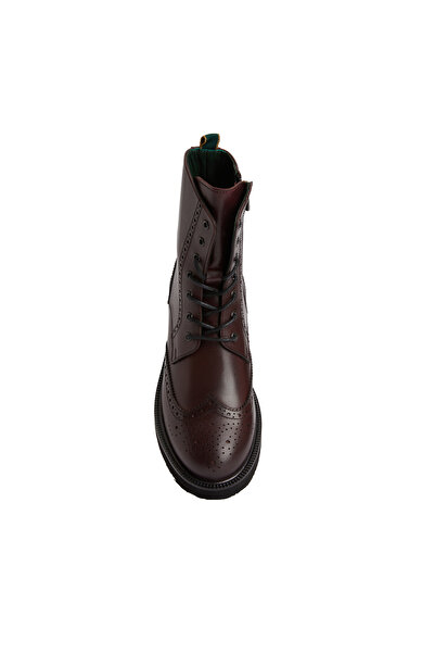 George Hogg Kahverengi Kadın Zımbalı Deri Bot