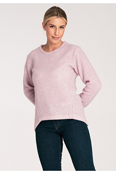 Figl Sweatshirt - wool sweater - pink sweater M1044 size XS