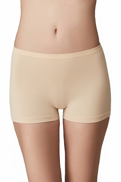 HRN Textile 2 Pack Bamboo Women's Boxer Briefs (Q-En 901)