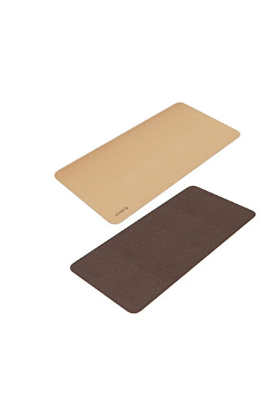 Orico Mousepad cu 2 fete CMP36-CF, 600 x 300 mm, Maro / Bej