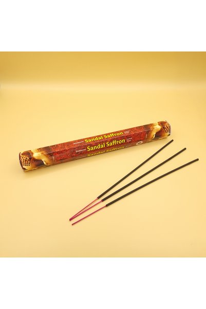 Darshan Incense Sandal & Safran Kokulu Çubuk Tütsü