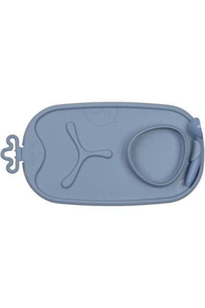 b.box 101308 Roll + Go Mealtime Mat - Ocean