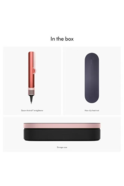 DYSON Airstraitstraightener Strawberry Bronze/Blush Pink