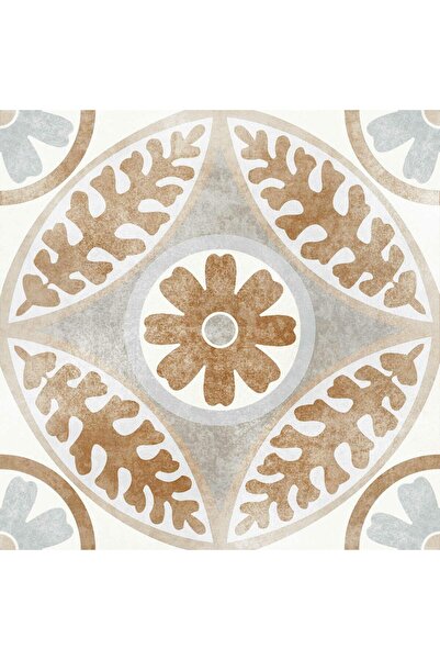 EGE SERAMİK 330X330 CANZONE KAHVE K:8 - 1 kutu 1. m2