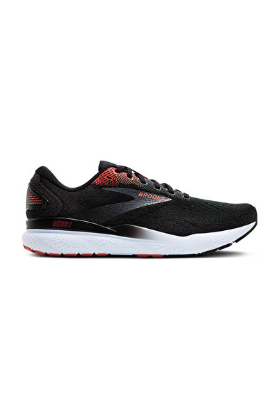 Brooks Ghost 16 Siyah Kırmızı Koşu Ayakkabısı 1104181D066