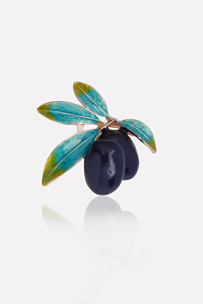 Stelart Zeytin Dalı Broş