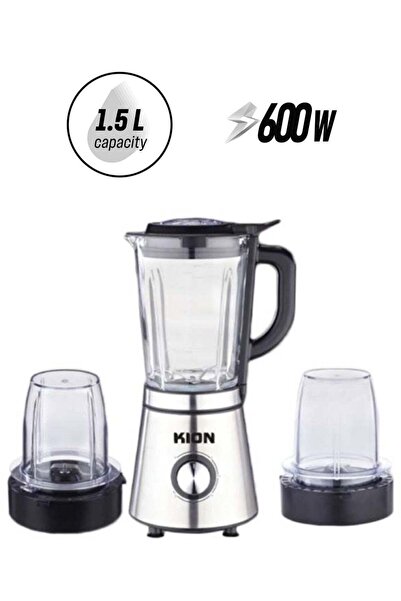 Kion Blender 1.5L 600W KHR/5003 Black/Silver