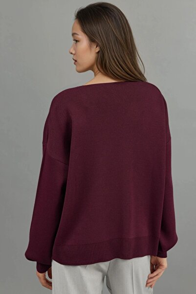 Hiccup Bow Detailed V-Neck Knitwear Cardigan