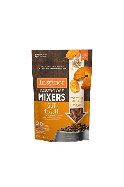 INSTINCT Raw Boost Mixers Gut Health Freeze Dried Chicken Dog Food Topper