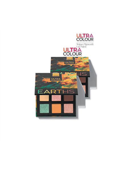 AVON Ultra Colour Göz Farı Paleti - Lilacs İkili Set
