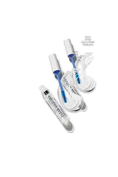 AVON Şeffaf Kaş&Kirpik Maskarası 8ml İkili Set