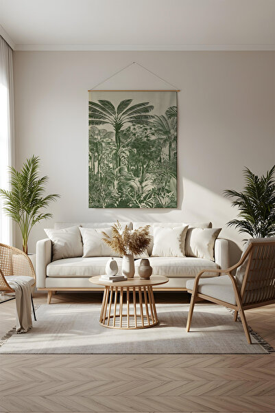 Etnik Dekor Amazon Forest Patterned Wall Covering