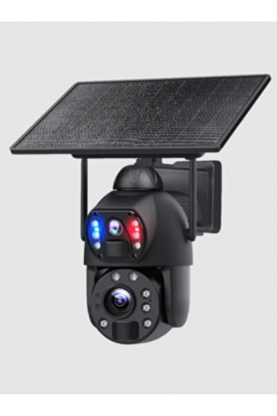 V380 Pro 4G Surveillance Camera with SIM, 6K (12MP), 3 Lenses, 720°, IP66 – ValVirtalex