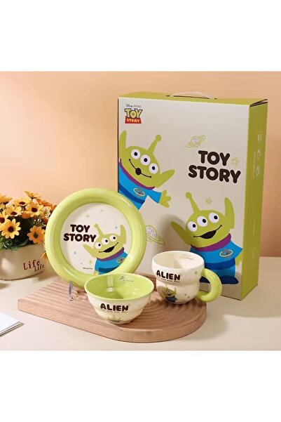Disney Toy Story Cutlery Set - Space Design