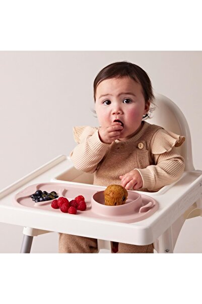 b.box Roll + Go Mealtime Mat, Latte