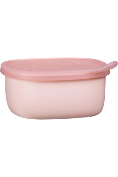 b.box Lunch Tub (Berry) – Lidded Silicone Food Storage, Microwave & Freezer Safe