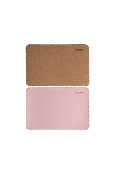 Orico Mousepad cu 2 fete CMP23-PK, 300 x 200 mm, Bej / Roz