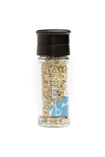 On Leaf Salt with Style "Mediterranean", On Leaf, Flavored with Garlic and Rosemary, 80 g