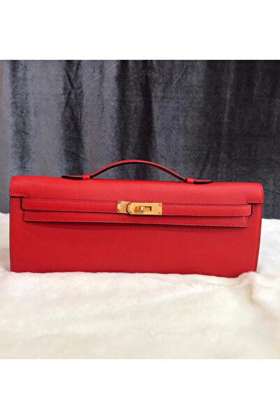 1way حقيبه يد أنيقه وعملية باللون الاحمر الجذاب