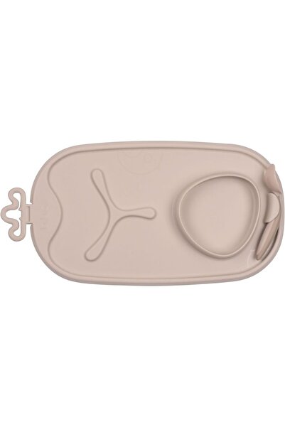 b.box Roll + Go Mealtime Mat, Latte