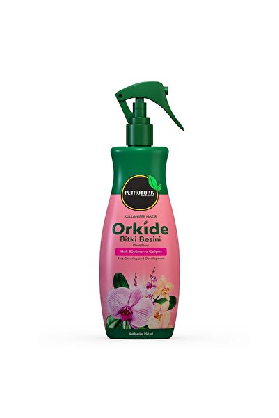 Petroturk Orkide Sıvı Bitki Besini 250 Ml