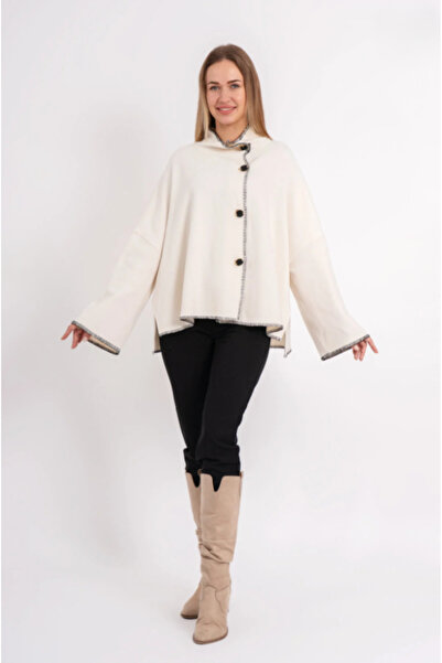 ALCİNOUS Buttoned Casual Seasonal Cardigan