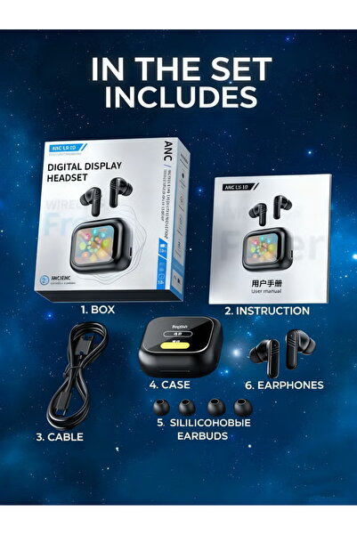 OEM True Wireless Earbuds: Bluetooth 5.4, ENC, IPX6 waterproof, touch control, lightweight