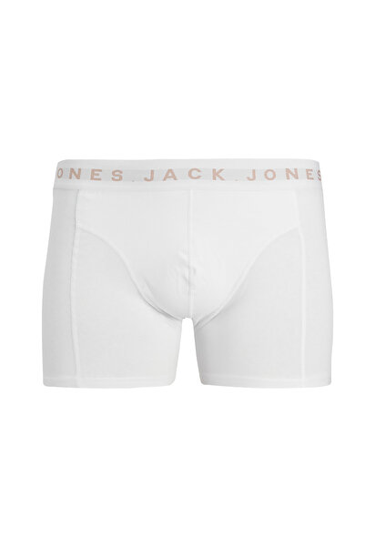 Jack & Jones Bennett Solid 3-Pack Boxer (12285142-B)