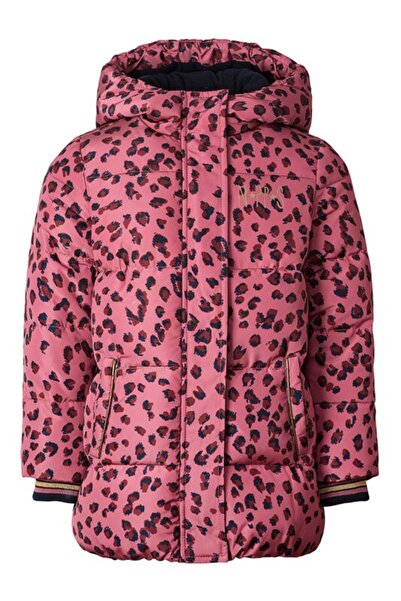 NOPPIES Girls' jacket with animal print Villiers 86 cm